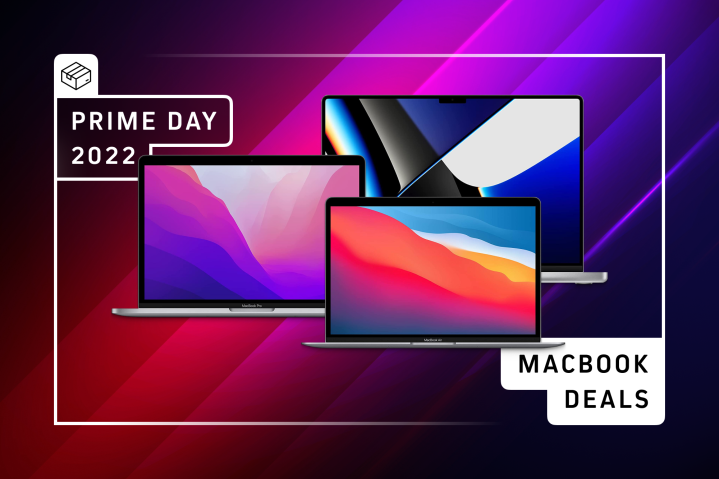 Gráfico de ofertas do Macbook Prime Day 2022.