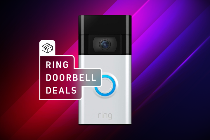 Prime Day 2022 ring doorbell deals graphic.