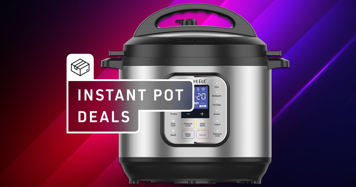 The beloved Instant Pot is one of the hottest Prime Day 2017 deals