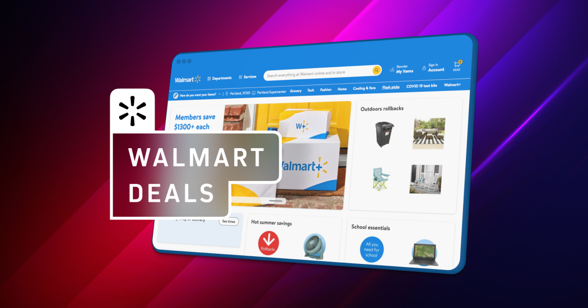 Greatest Walmart Offers: Laptops, TVs, Tablets, Home equipment & Extra
