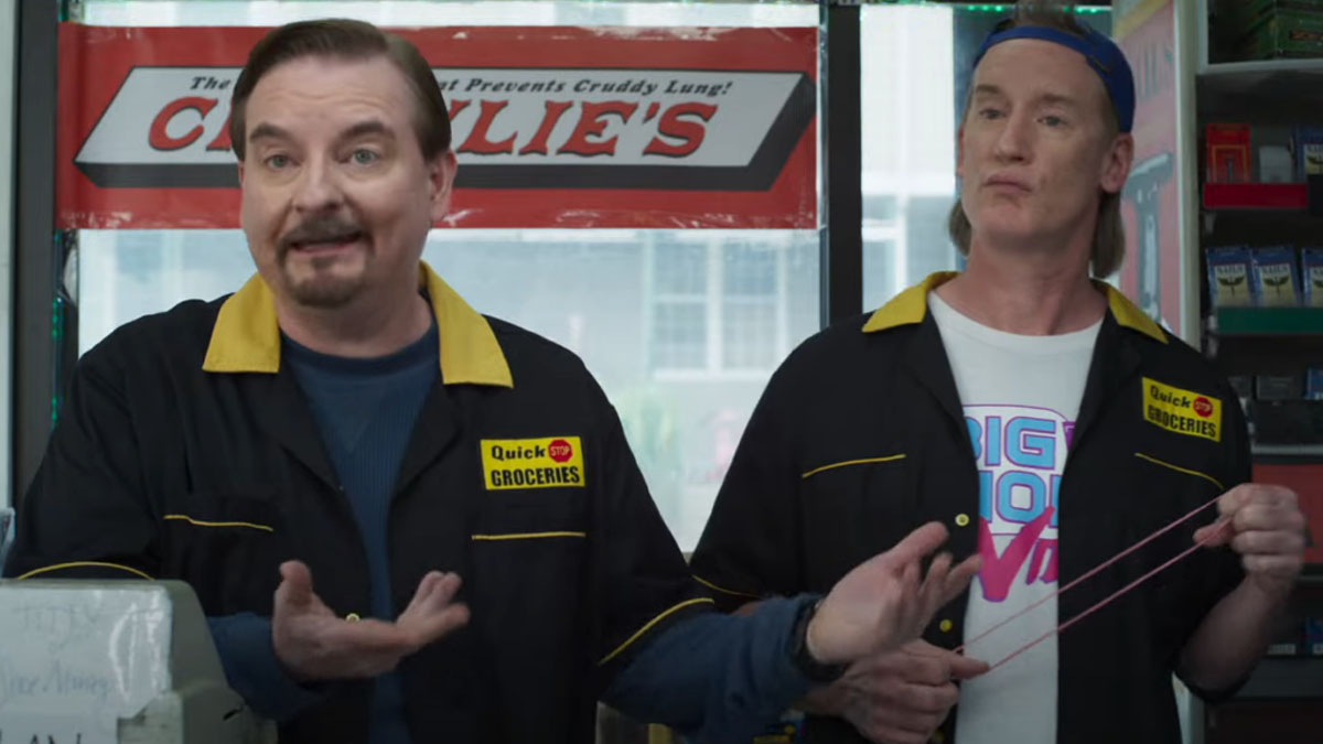 Clerks III trailer gets meta with Kevin Smith's life