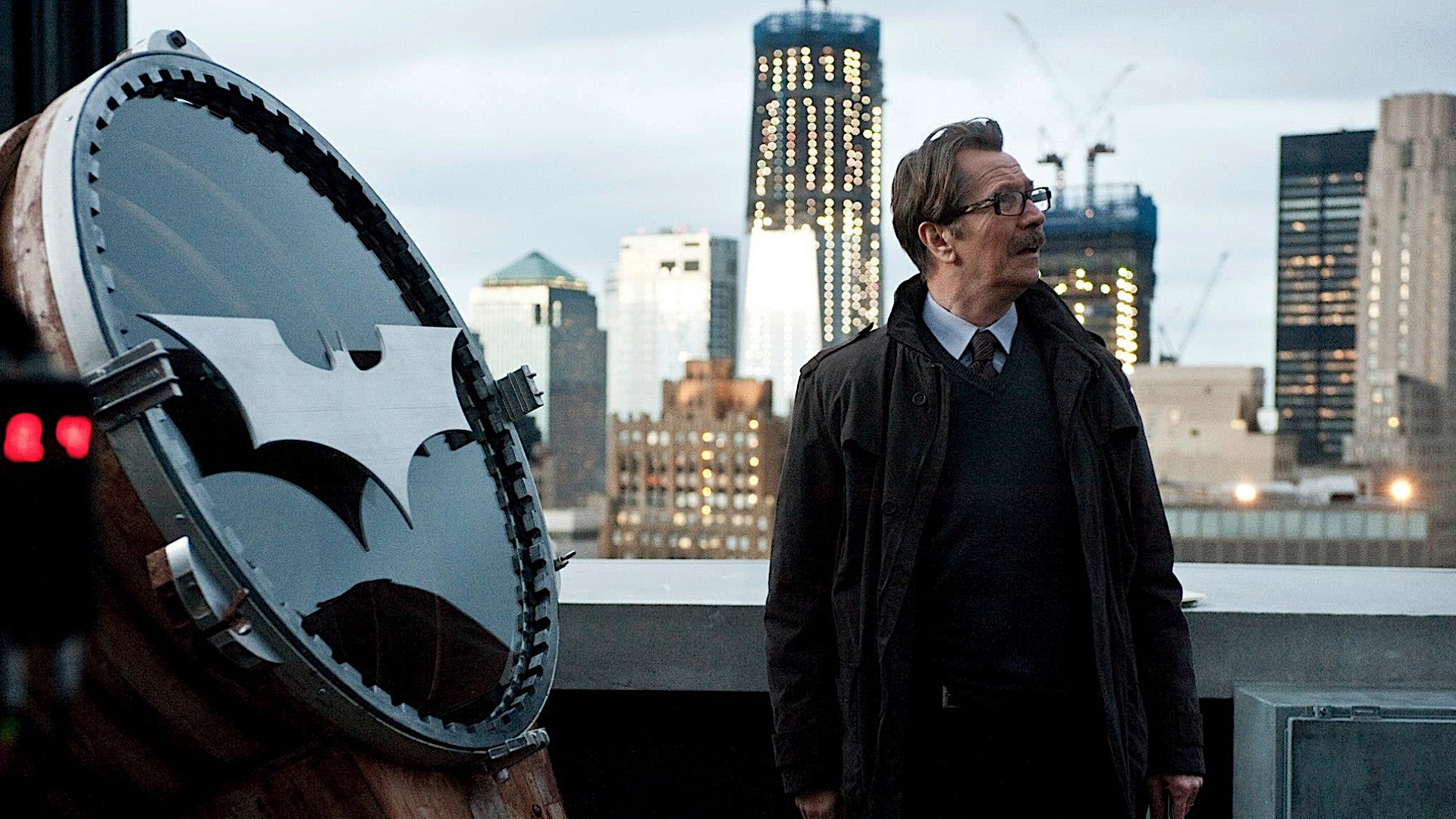 Gary Oldman as Commissioner Gordon in The Dark Knight Rises 