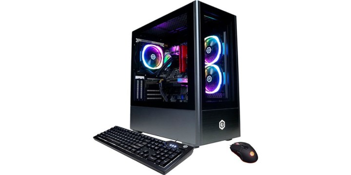 CyberPowerPC Gamer Xtreme Gaming Desktop on a white background.