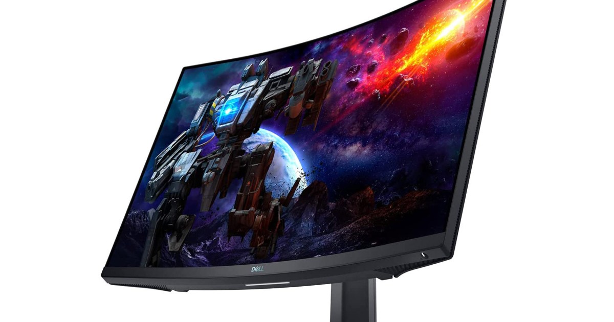 Get a curved gaming monitor for only $250 with this Dell deal