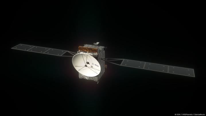 Impressão artística da missão EnVision da ESA.