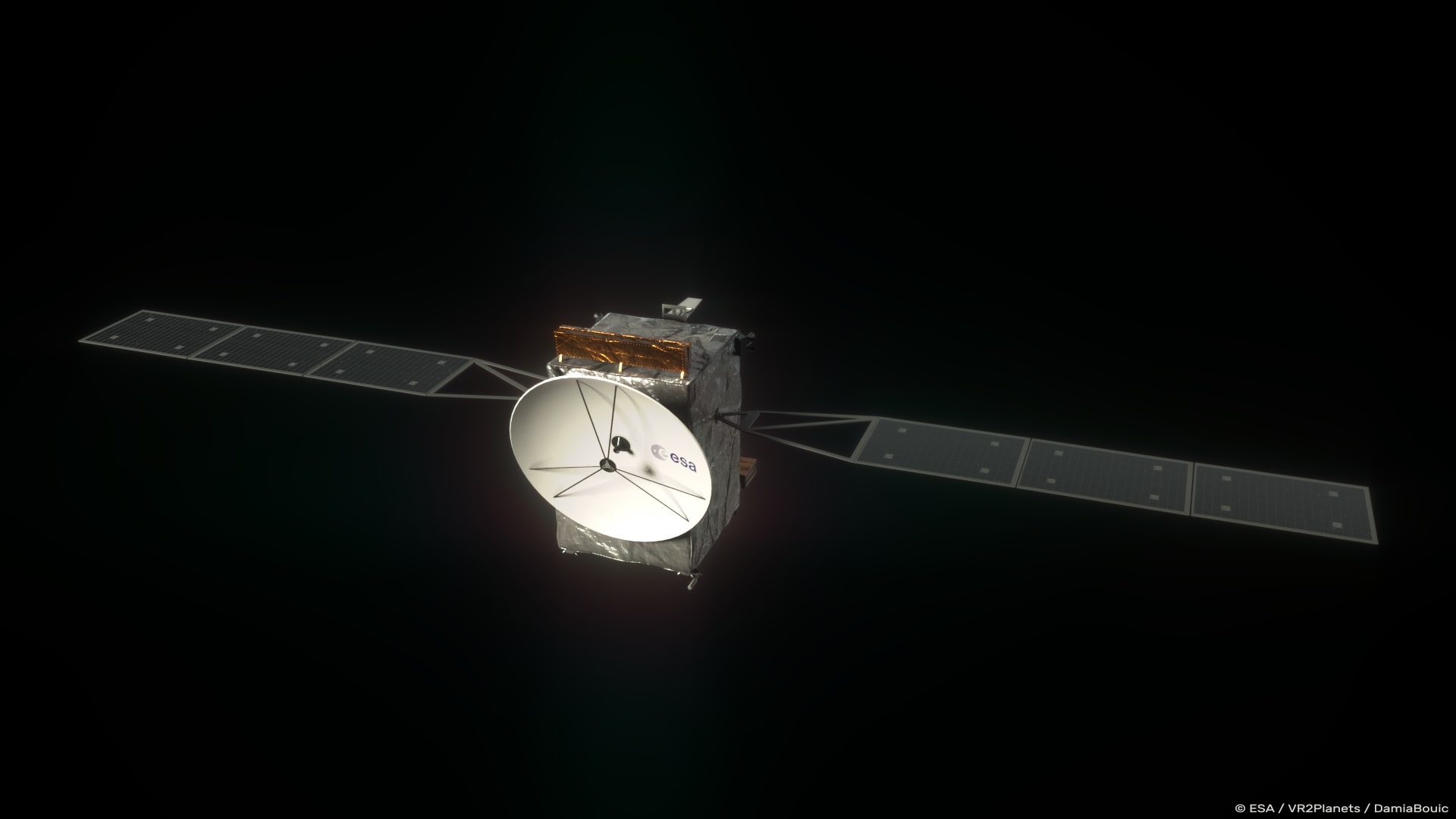 Hoe de European Space Agency zijn ruimtevaartuig voorbereidt om Venus te verkennen