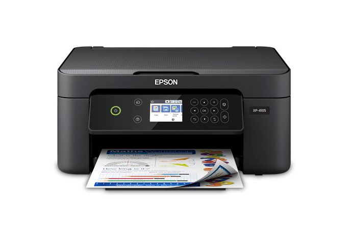 An Epson Expression printer.