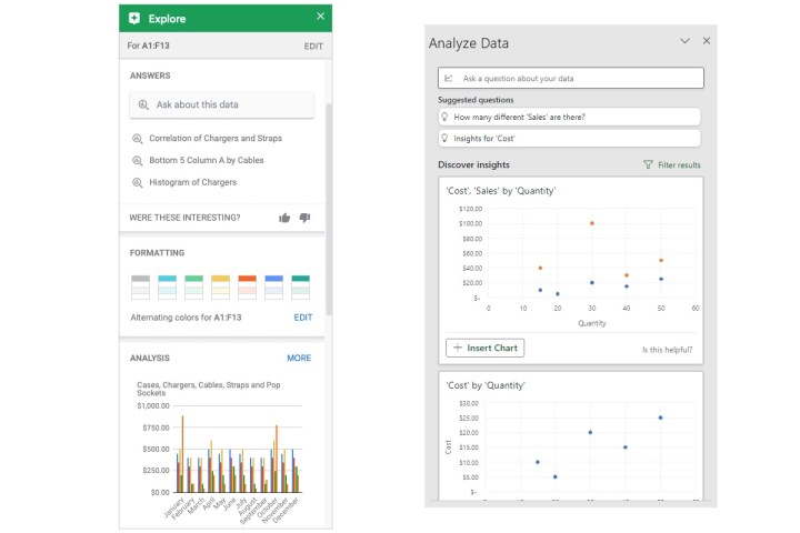 Explorar y analizar herramientas de datos.