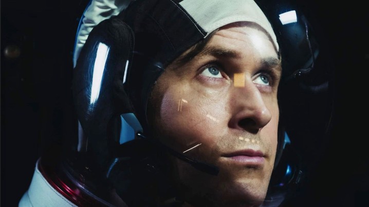 Ryan Gosling joue dans First Man.