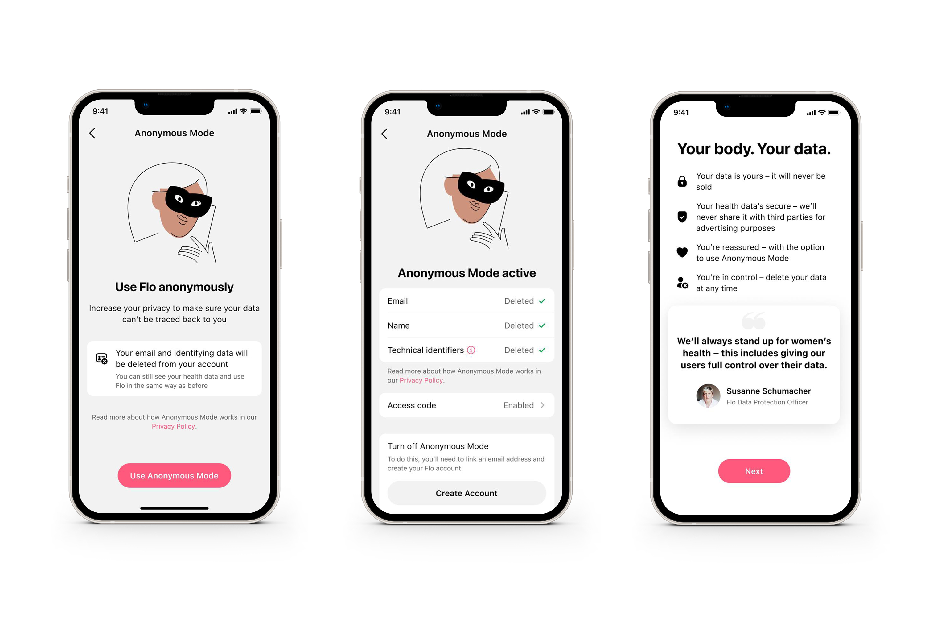Period tracking app Flo rolls out 'Anonymous Mode' on iOS, Android