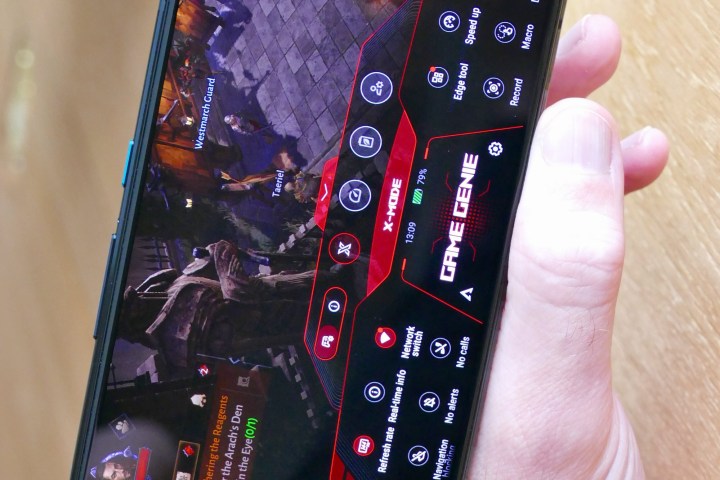 Asus ROG Phone 6 game settings