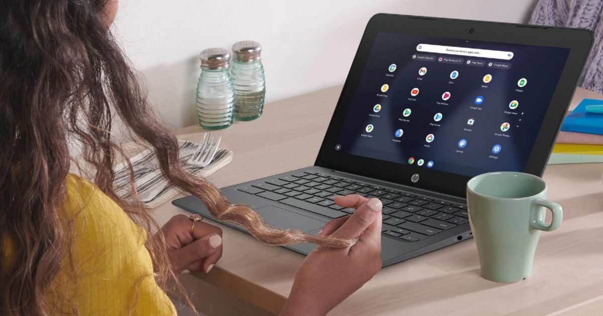 Don’t miss your chance to get this HP Chromebook for $160