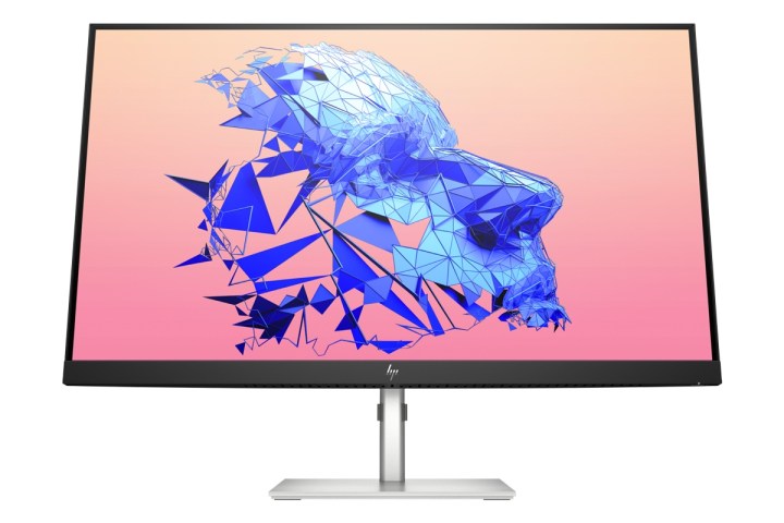 Front angle of the 32-inch HP U32 4K monitor.