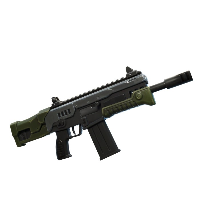 El rifle de asalto de martillo en Fortnite.