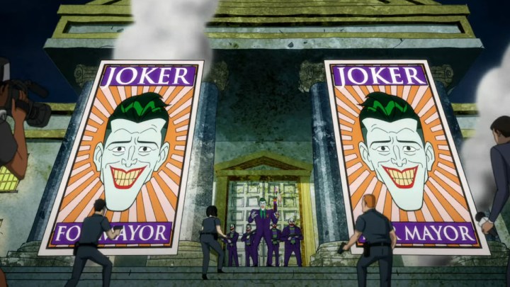 Vota Joker en harley Quinn temporada 3.