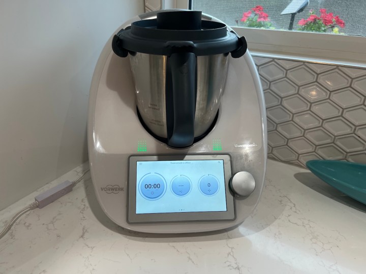 Test of the thermomix tm6 food processor