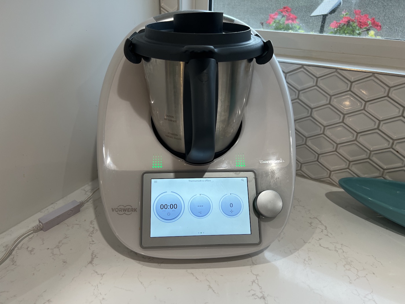 Thermomix TM6 on a kitchen counter