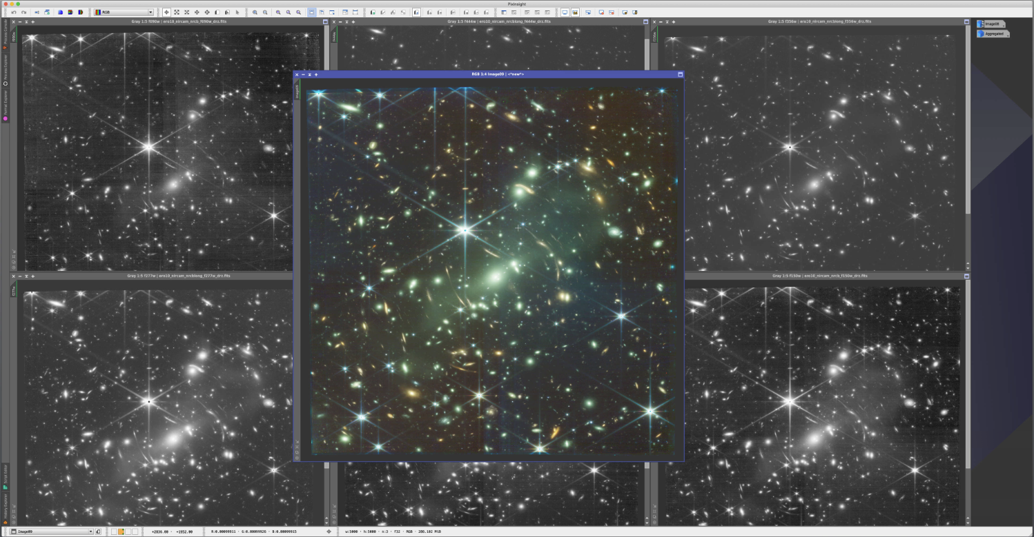 Jak JWST widzi niewidzialne wśród gwiazd?