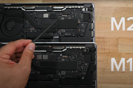 M2 MacBook Pro teardown shows it’s eerily familiar — with one catch
