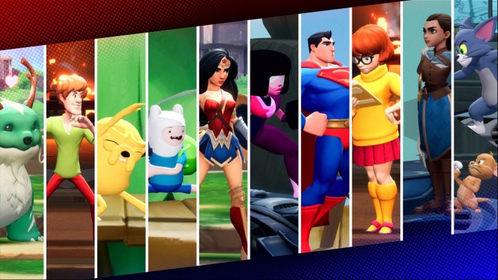 A character roster of WB characters.