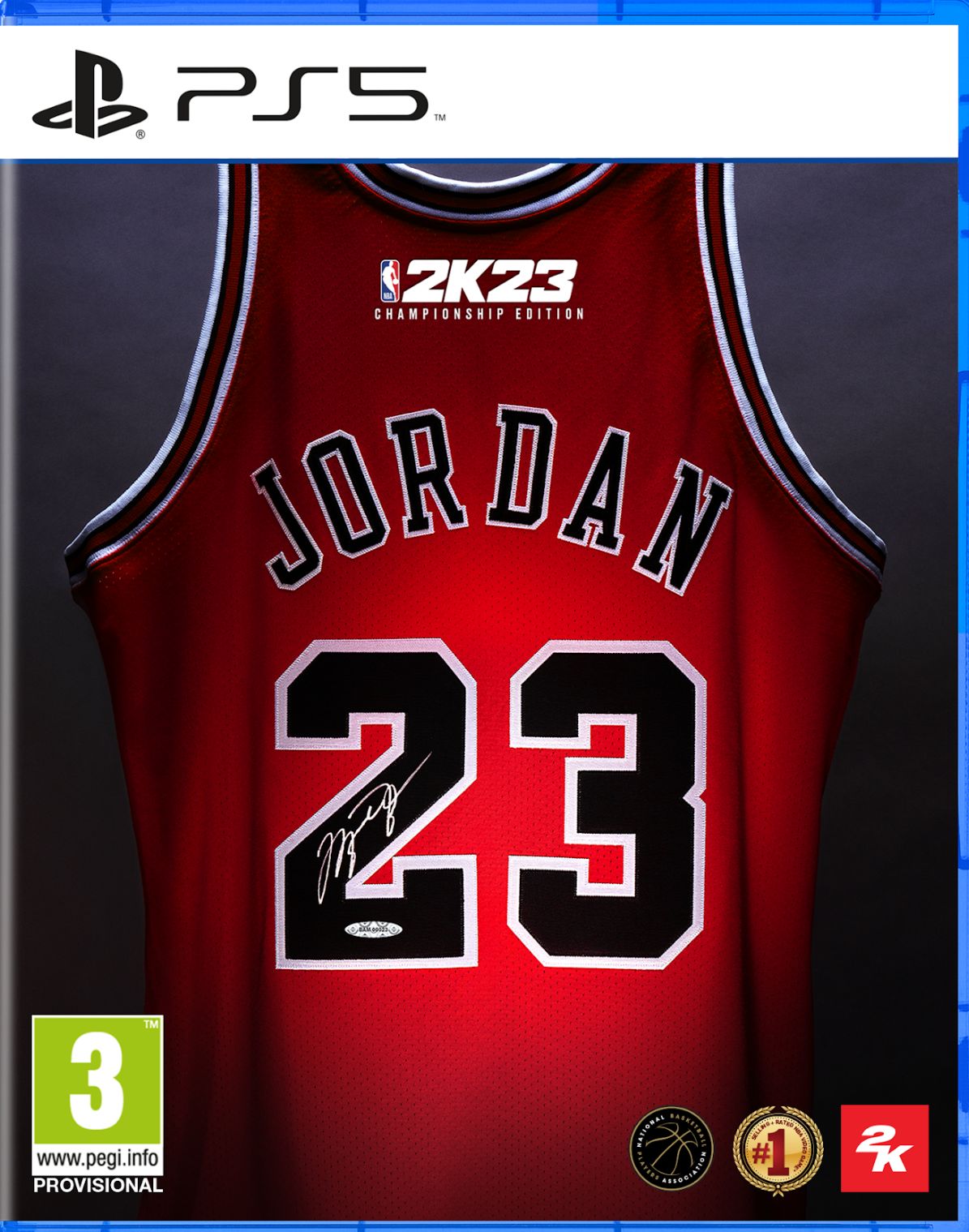 A camisa de Michael Jordan.
