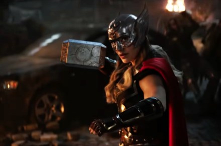 Natalie Portman Mighty Thor