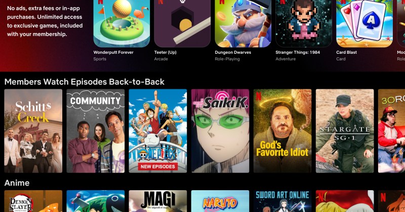 Netflix may bring its gaming service to TVs, using iPhone as
controller