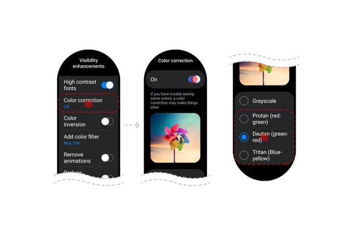 Samsung présente ses nouvelles fonctionnalités One UI Watch.