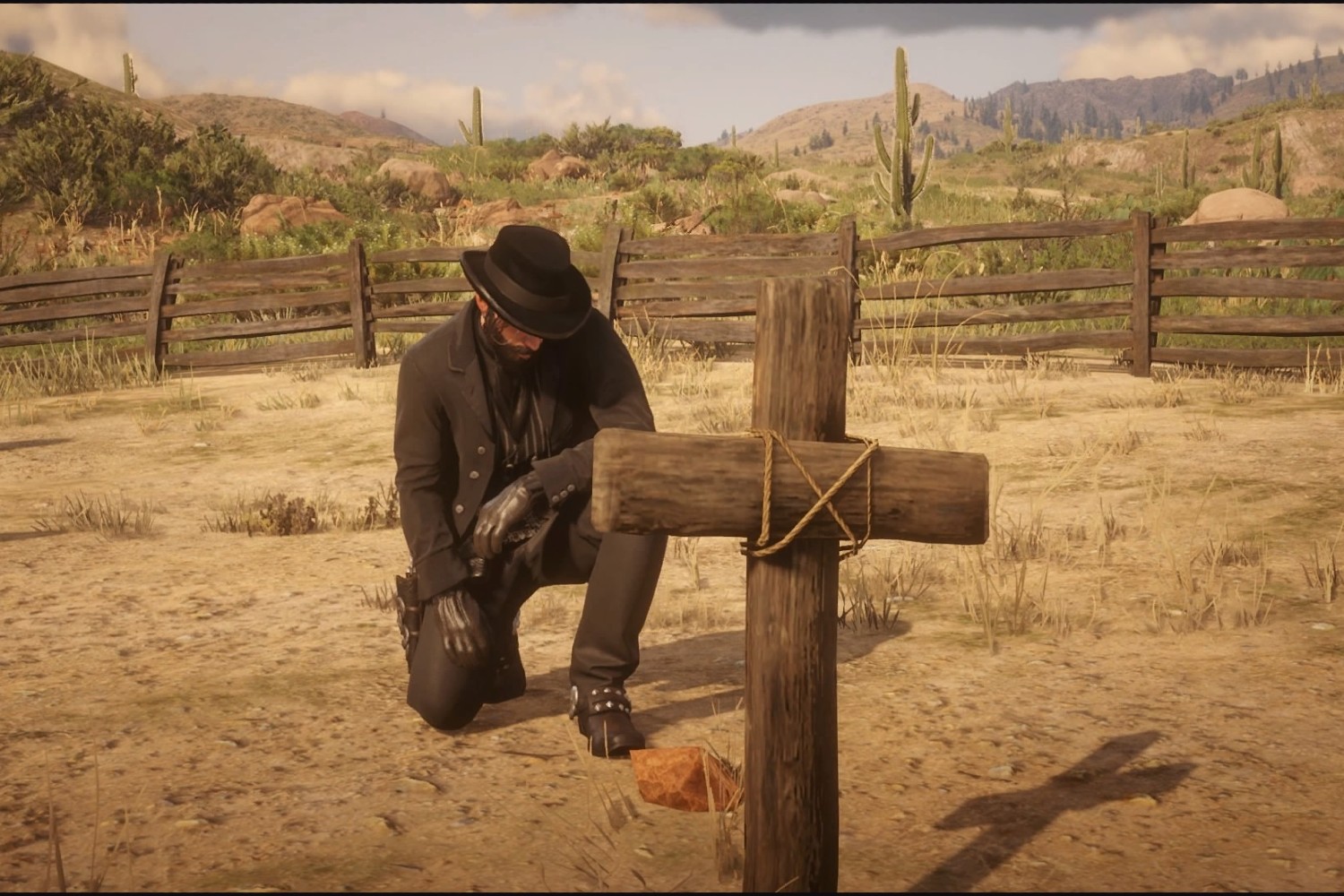 Red Dead Online Faces In-Game Funeral Amidst Lackluster Updates