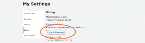 Is anybody else Premium not renewing or is it just me? : r/roblox