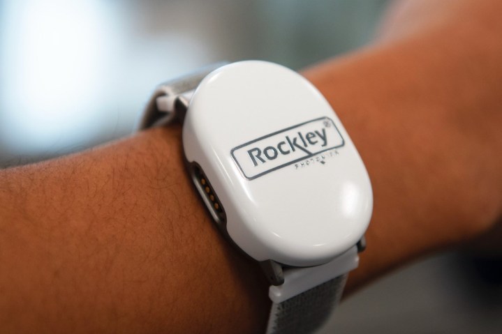 Rockley Photonics wearable device.