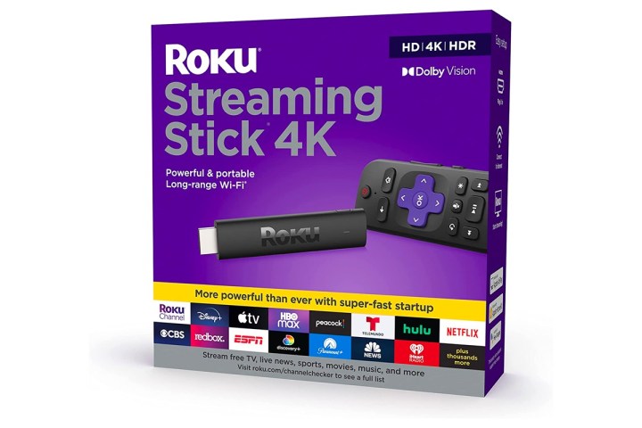 A Roku Streaming Stick 4K box.