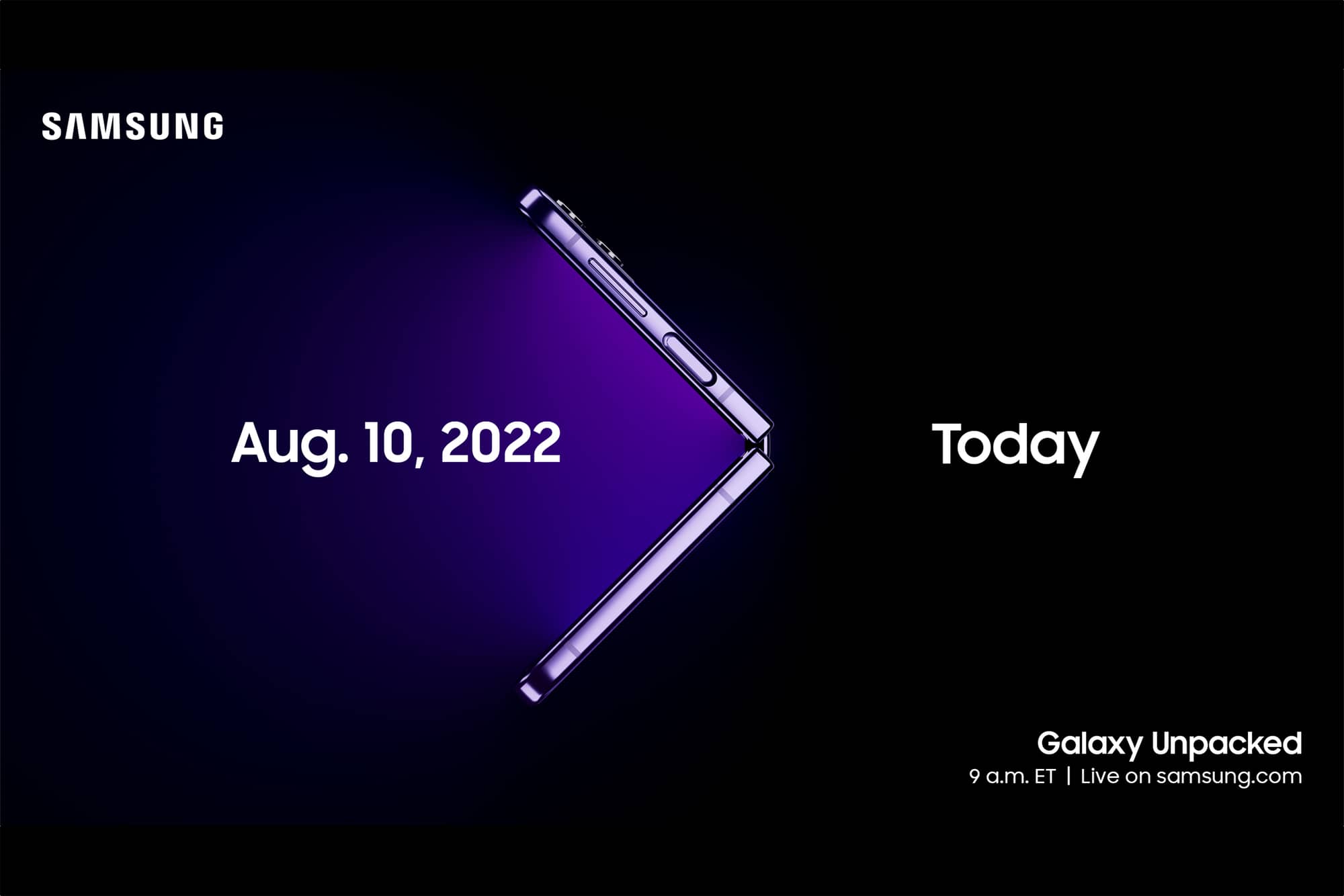 Le prochain événement Unpacked de Samsung aura lieu le 10 août