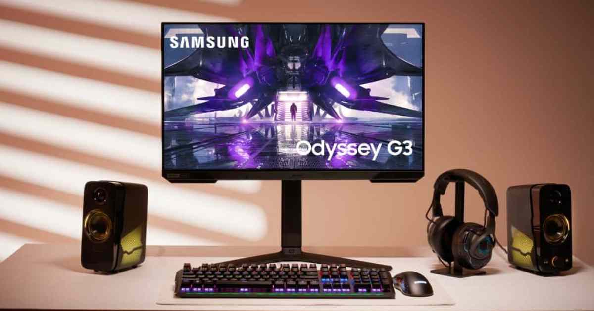 This 144Hz gaming monitor from Samsung is barely $160 right now