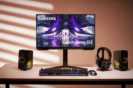 This 144Hz gaming monitor from Samsung is only $160 today