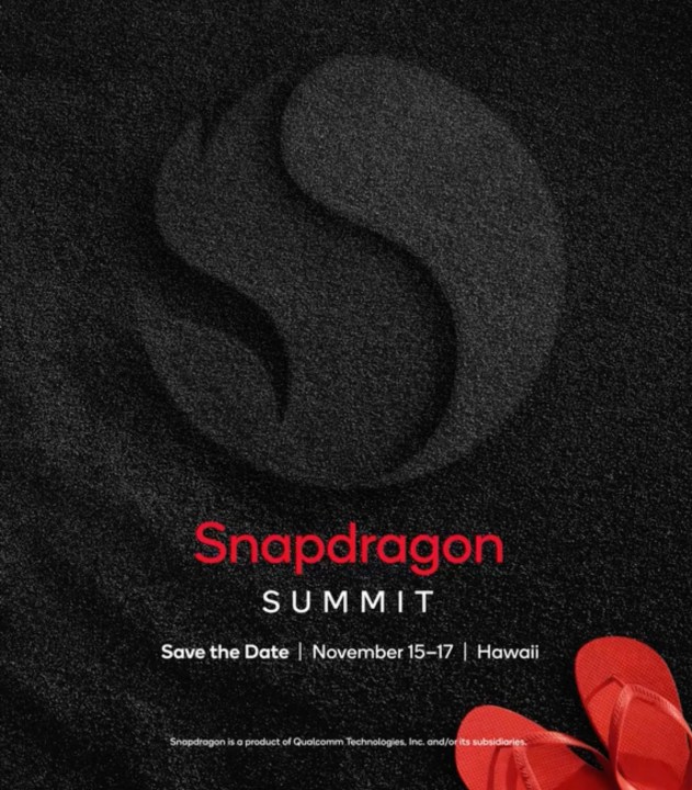 Cartel de la cumbre Snapdragon