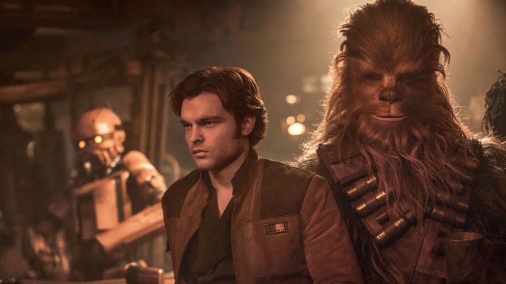 Han, Chewie e um droide em Solo: Uma História Star Wars 