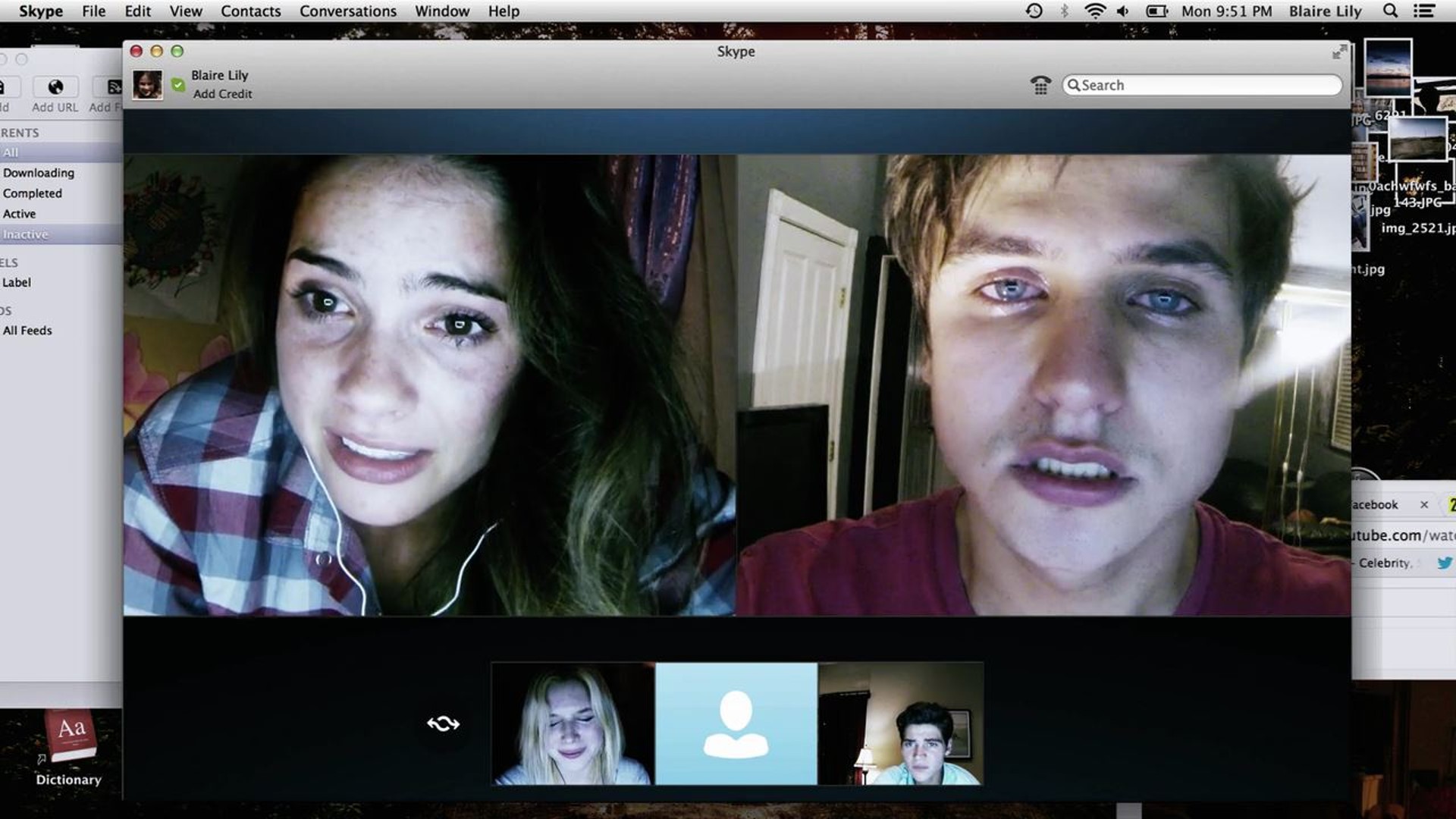 Timur Teen Sex Force Video - Unfriended is the quintessential movie about the internet | Digital Trends