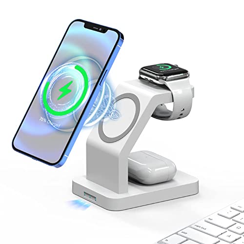 A wireless charging station