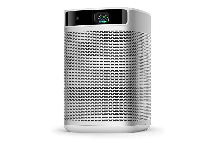 Front angle of the XGIMI MoGo Portable Projector.