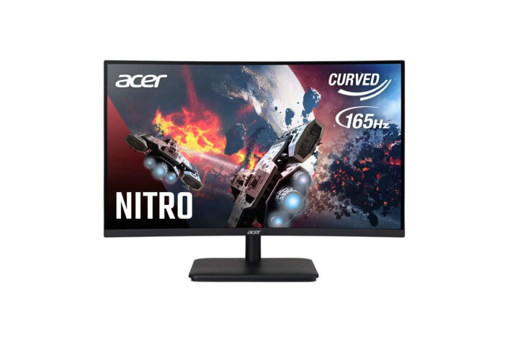 The Acer ED270R Sbiipx 27-inch Curved Full HD 165Hz Monitor. 