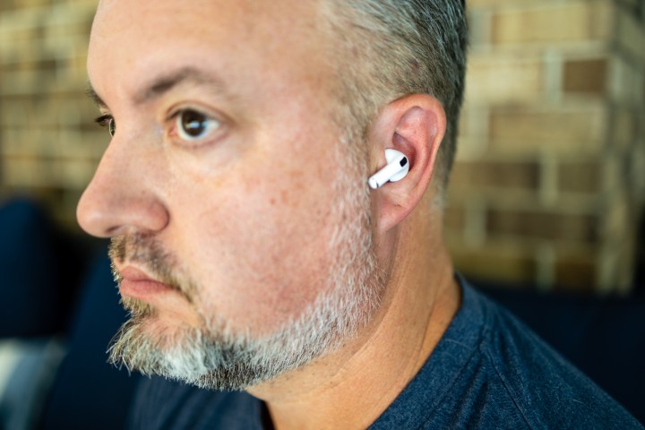 AirPods Pro in Phil Nickinson's ear.