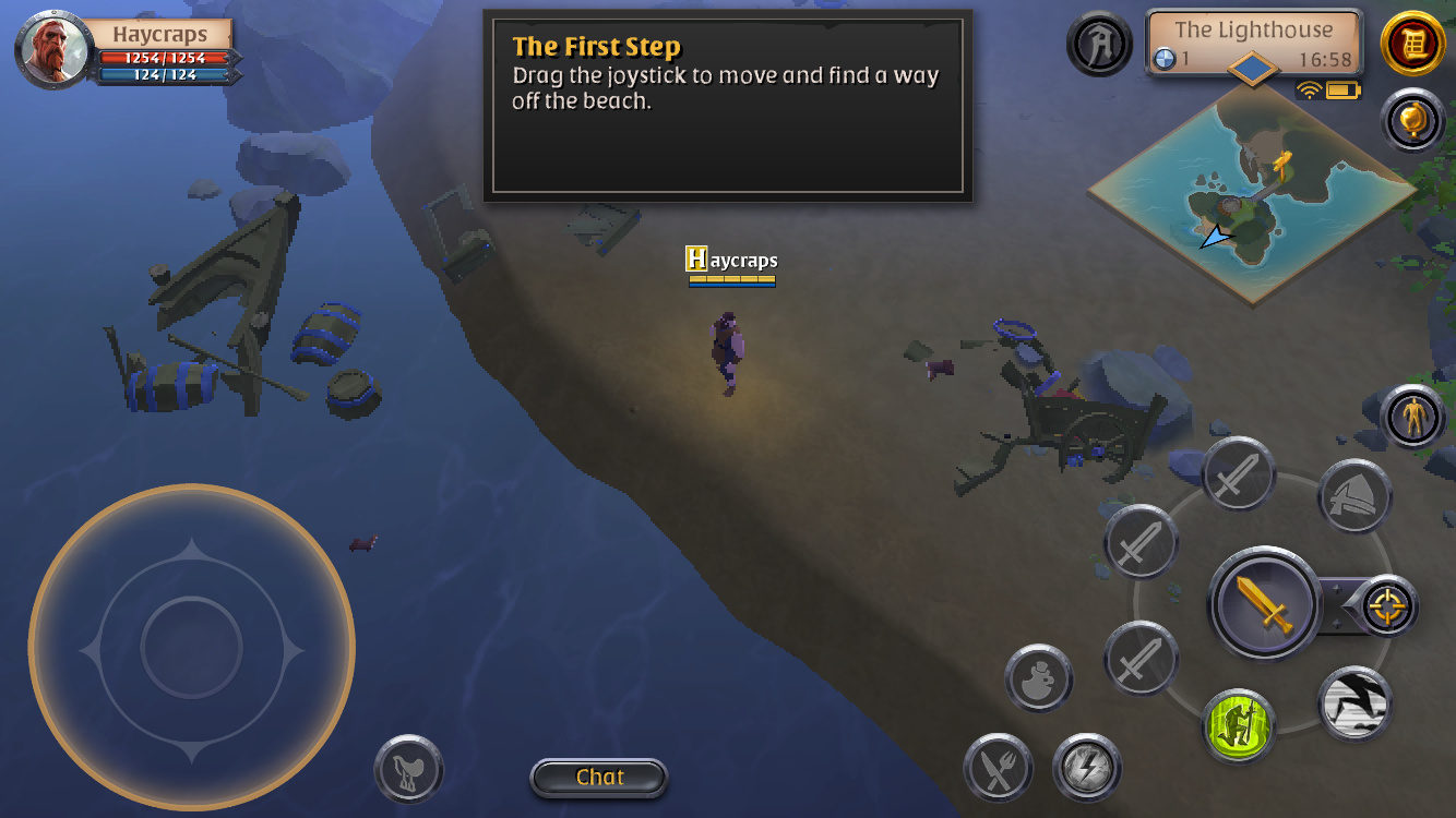 Starting out in Albion Online.