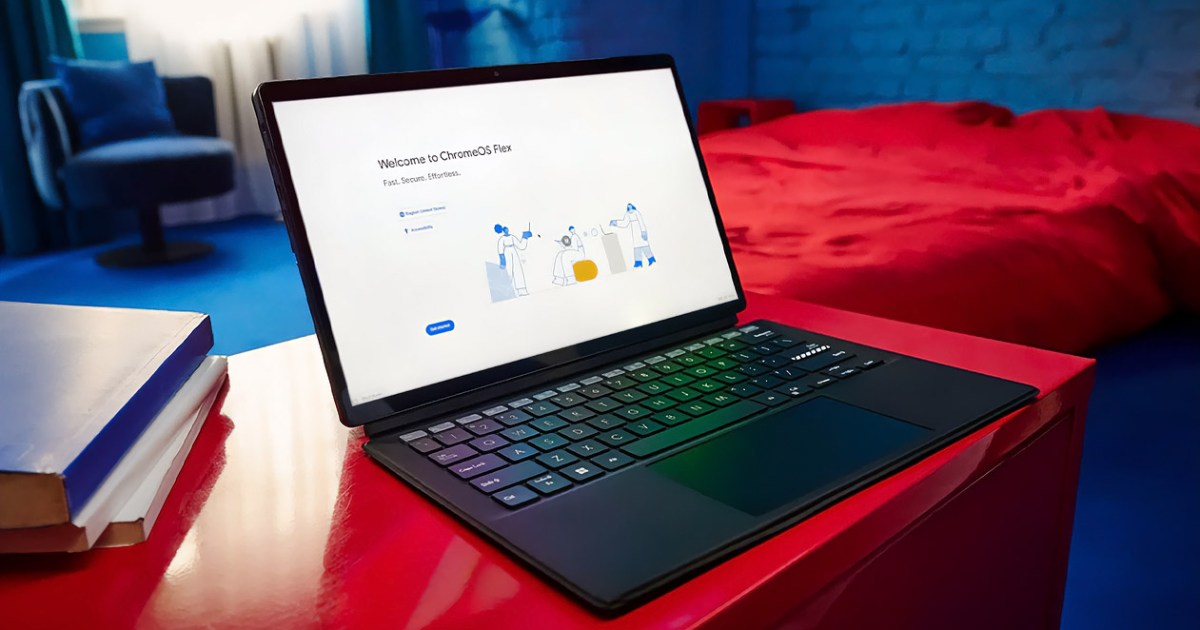 We installed ChromeOS Flex on an old laptop — with impressive results