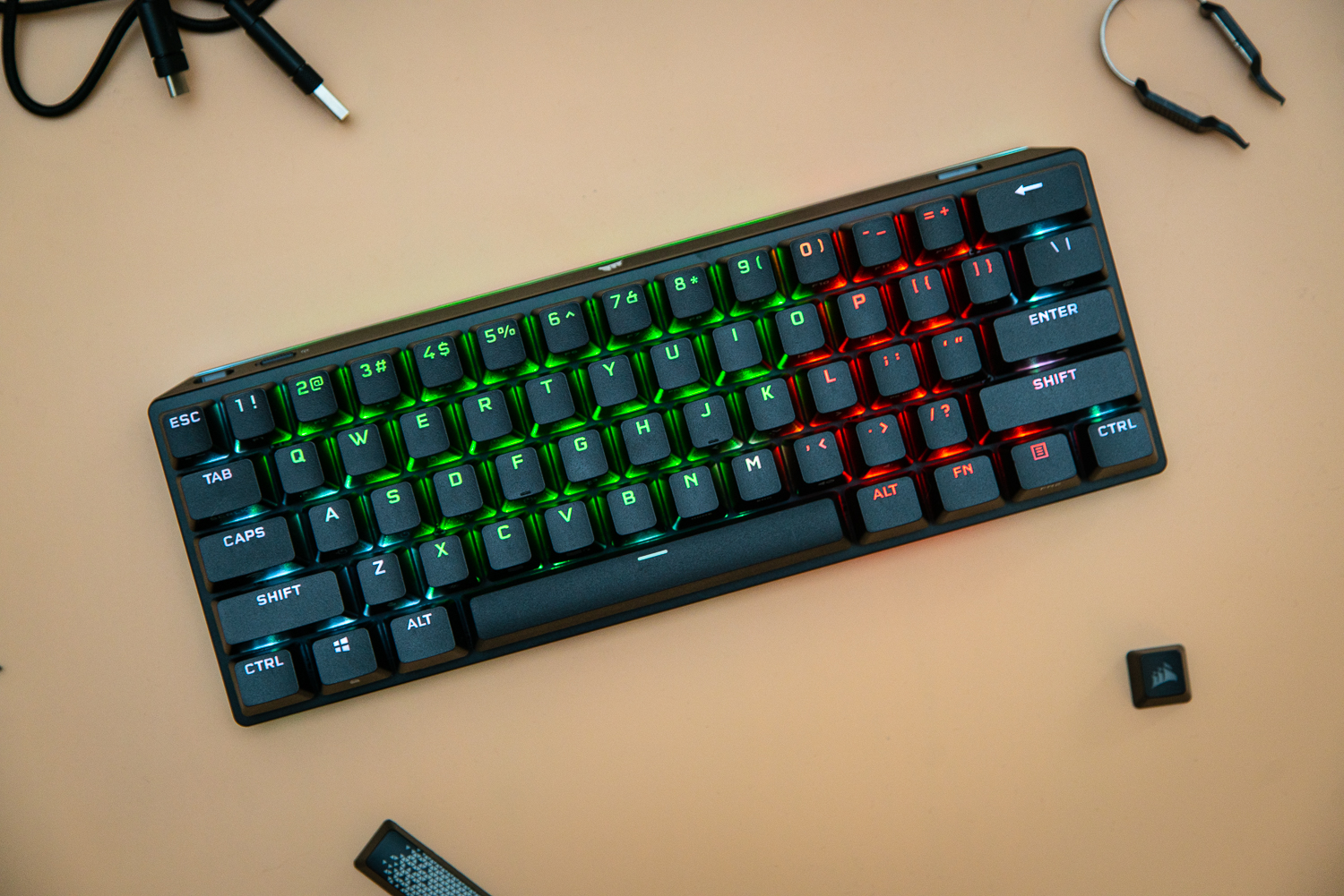 Corsair K70 RGB PRO MINI WIRELESS Gaming Keyboard Review