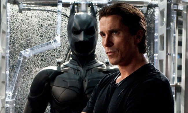 Christian Bale as Bruce Wayne in The Dark Knight Rises
