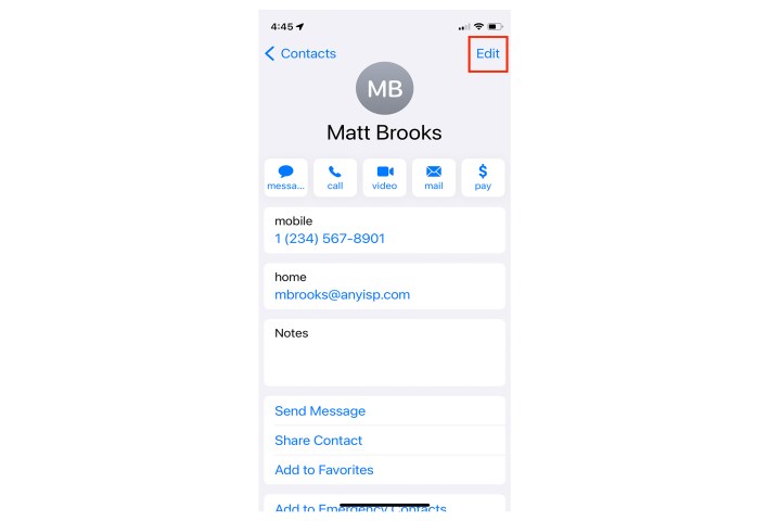 Приложения для iPhone Контакты приложение контакт.