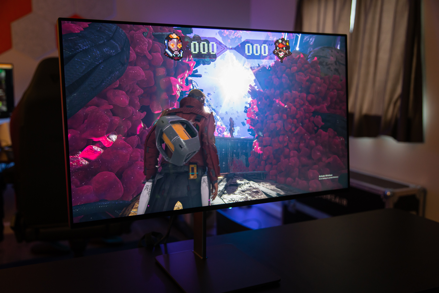 The Spectrum 4K Glossy made me ditch matte gaming monitors ...