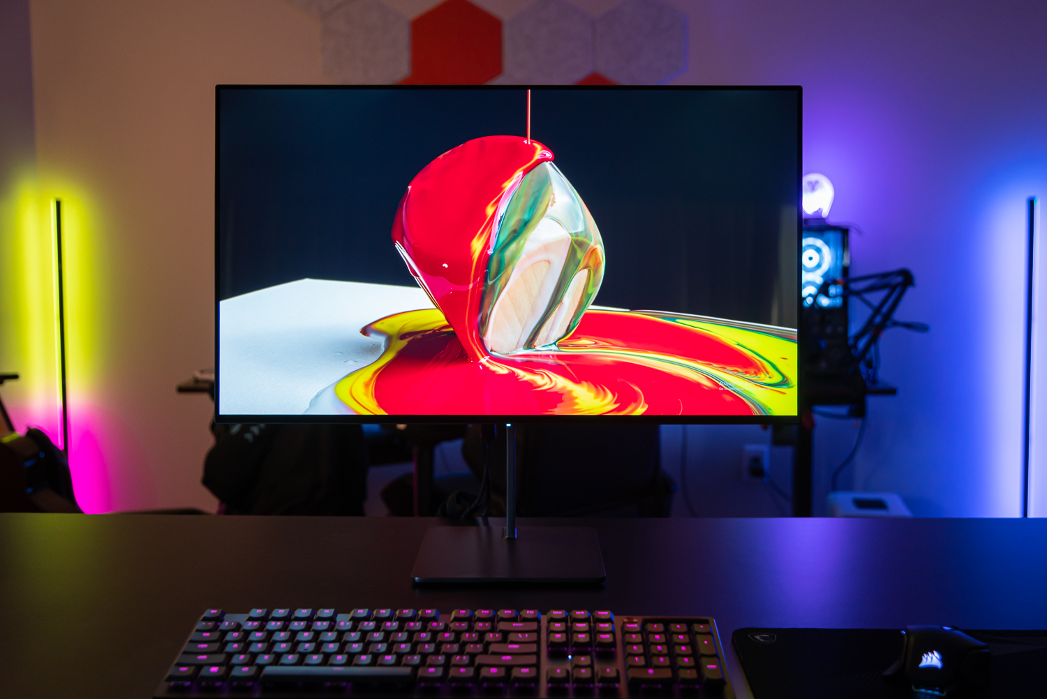 The Spectrum 4K Glossy made me ditch matte gaming monitors ...