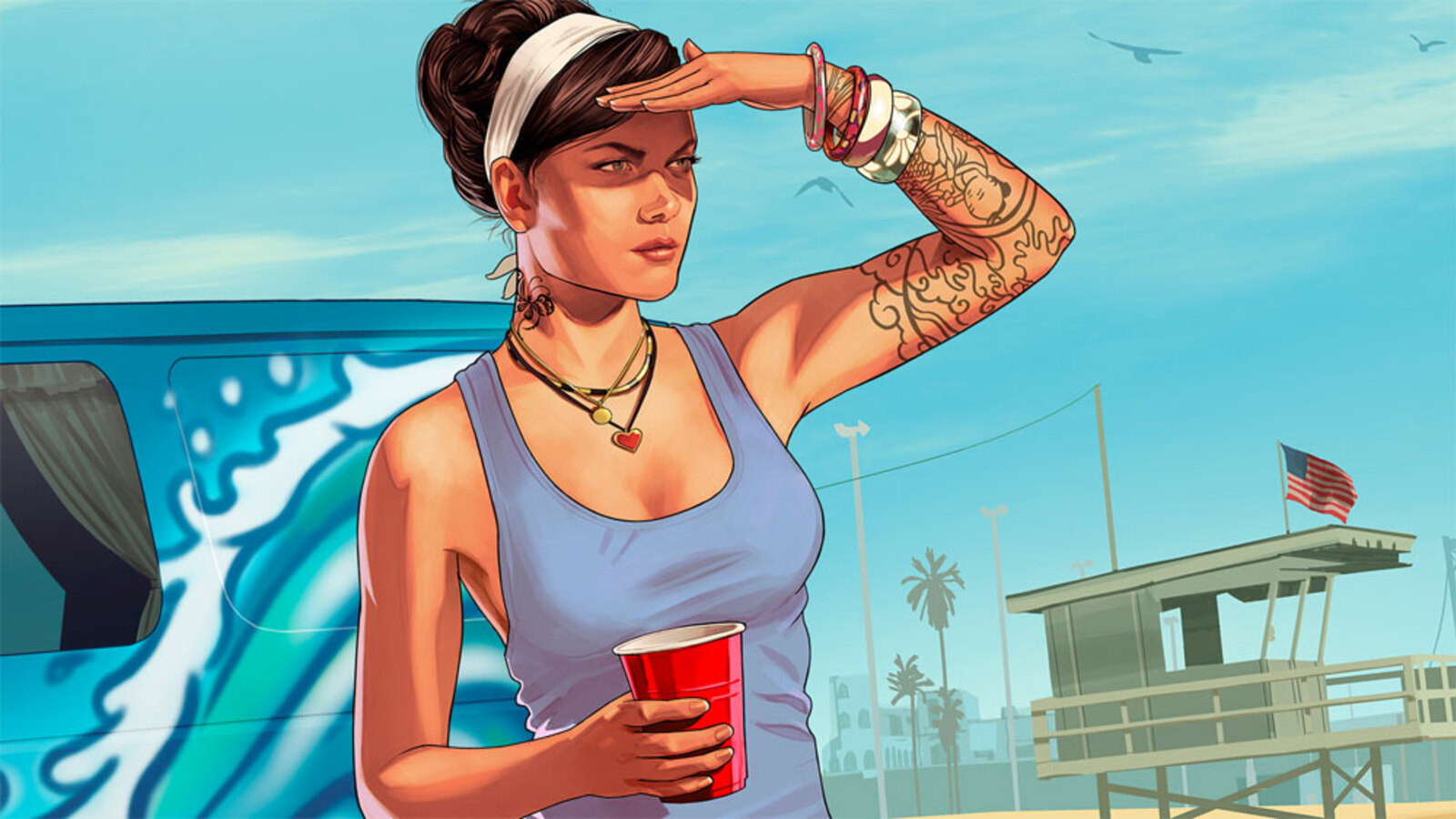 Grand Theft Auto 6 will reportedly feature the series’ first
female protagonist